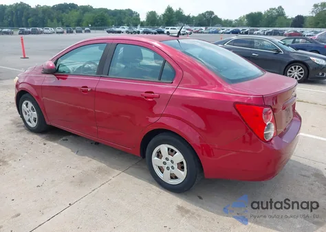 2013 Chevrolet Sonic Ls Auto from USA, damaged, VIN 1G1JA5SH0D4101192